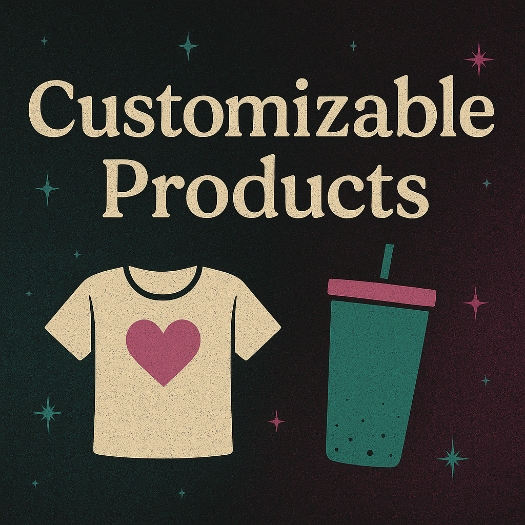 Customizable Products