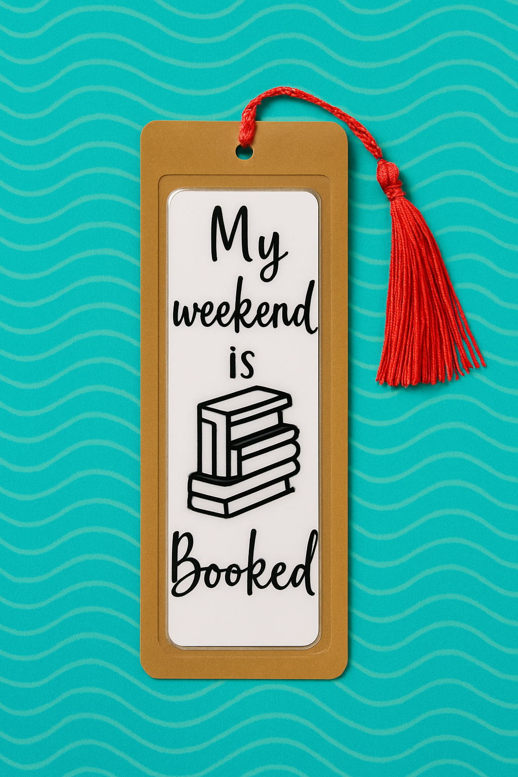 Vinyl Bookmark