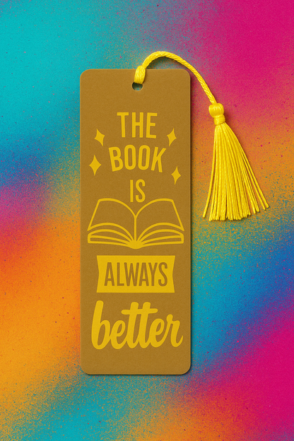 Vinyl Bookmark