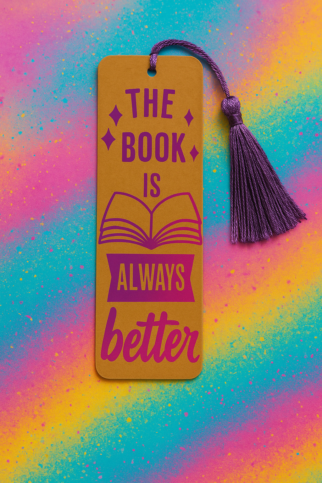 Vinyl Bookmark