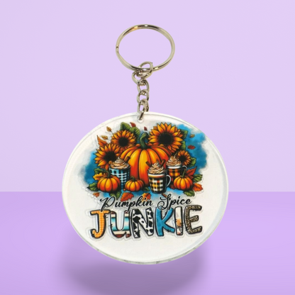 Acrylic Keychain
