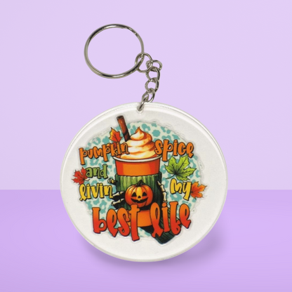 Acrylic Keychain