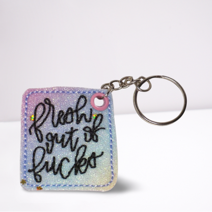 Feltie Keychains