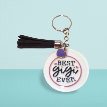 Acrylic Keychain