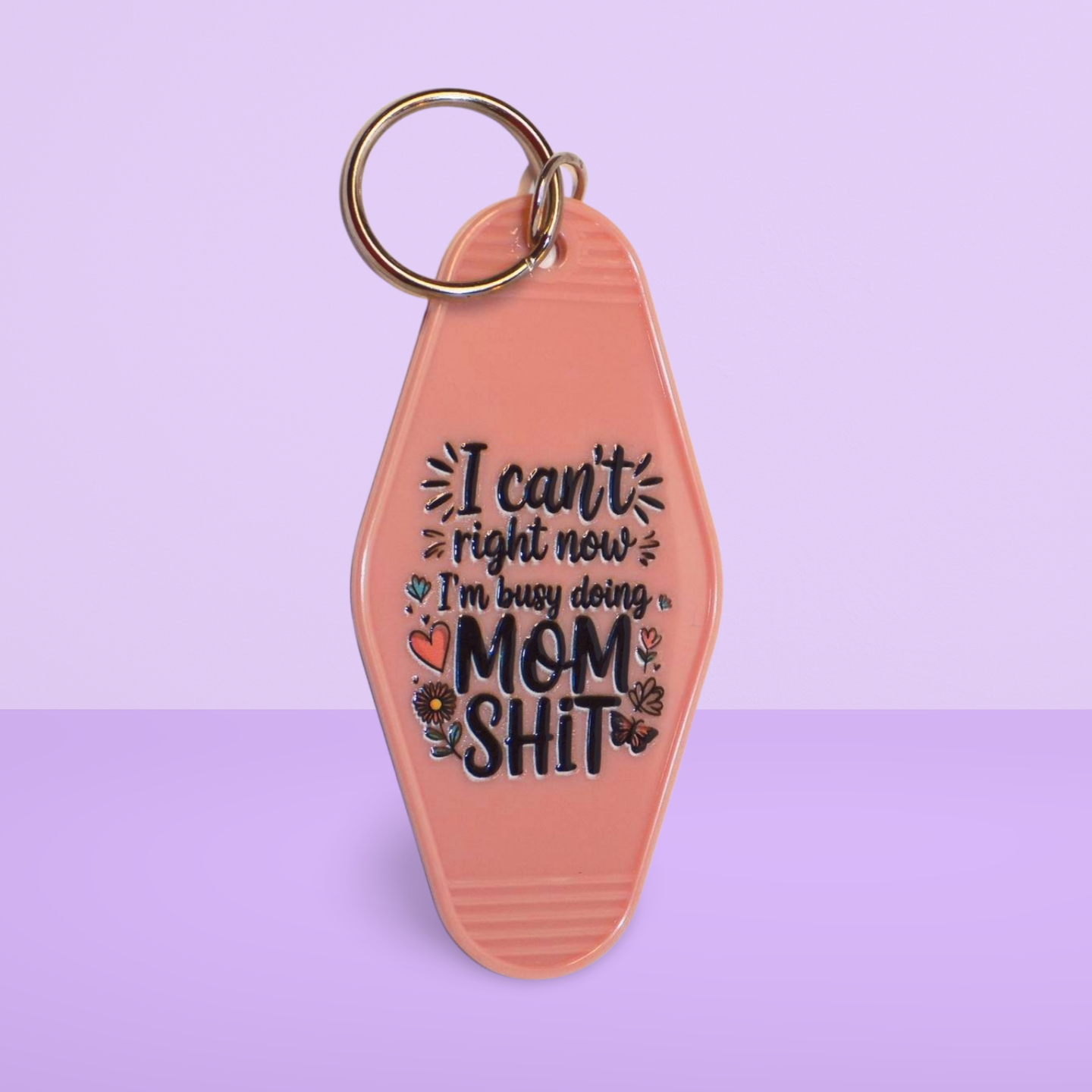 Motel Keychains