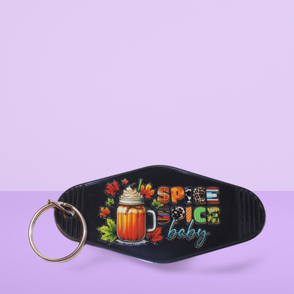 Motel Keychains