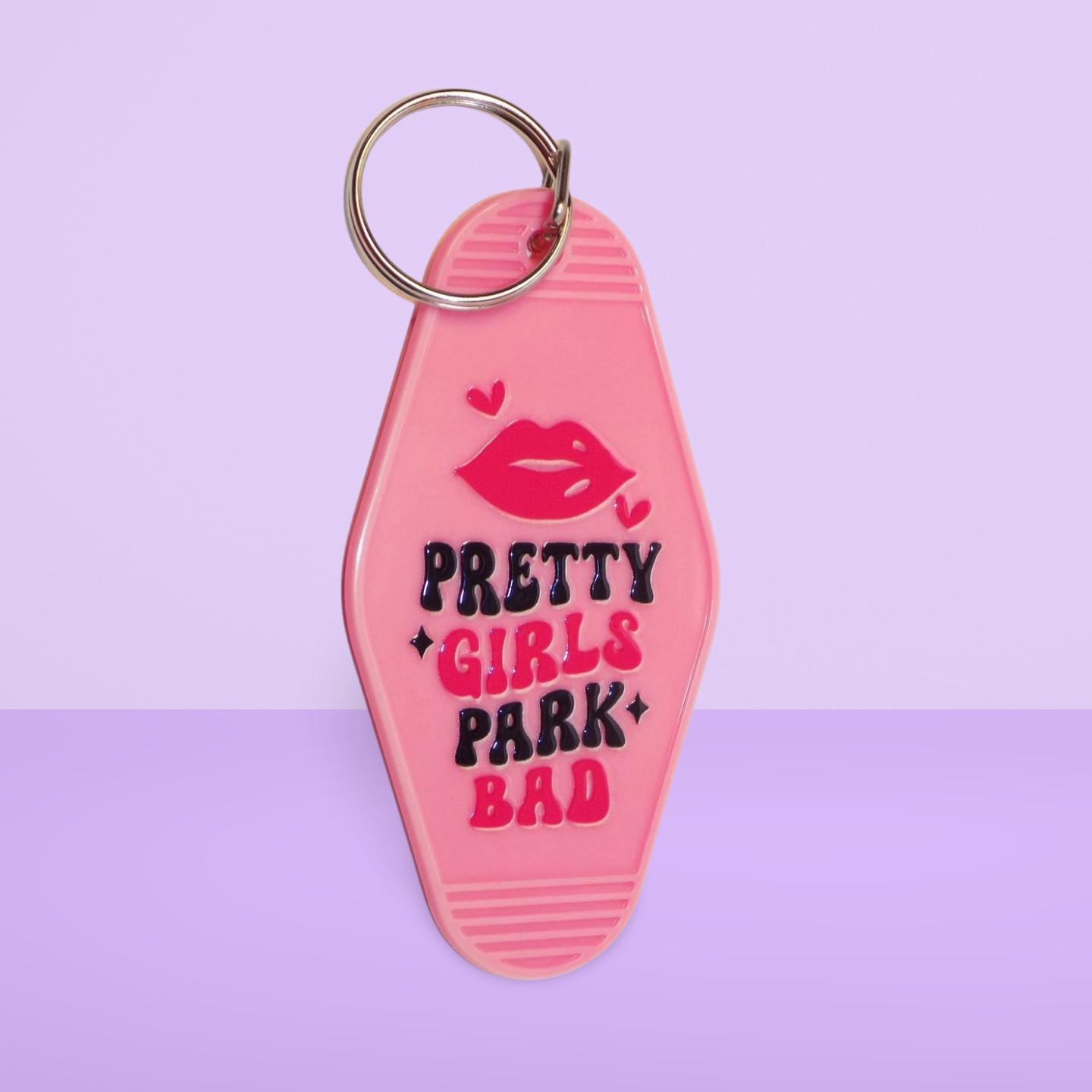 Motel Keychains