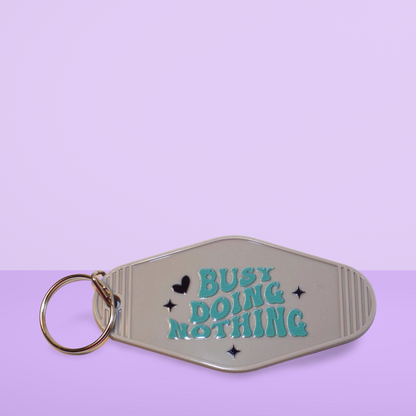 Motel Keychains