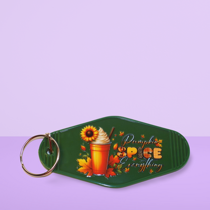 Motel Keychains