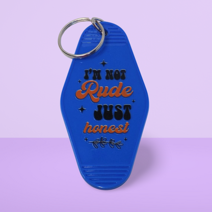 Motel Keychains