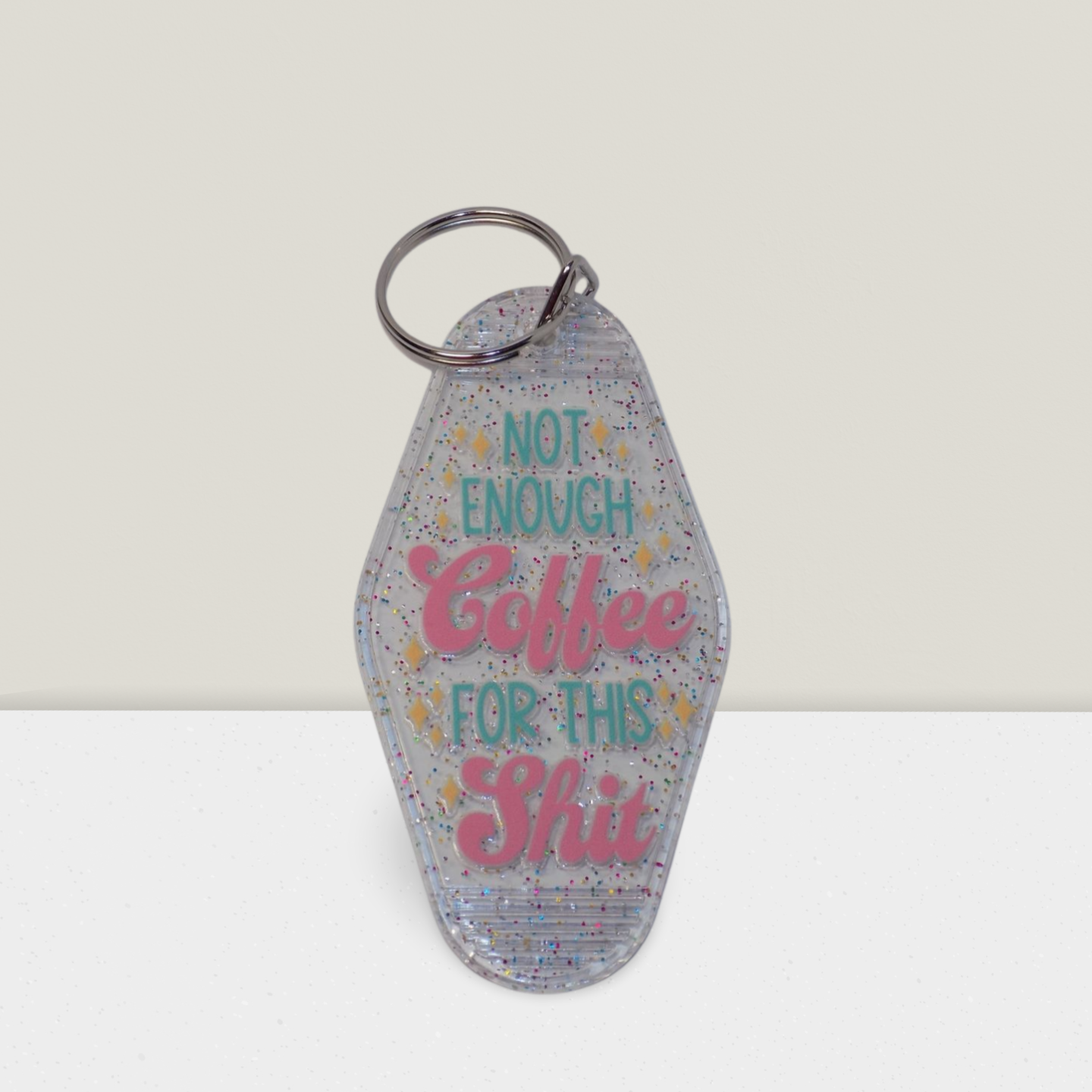 Motel Keychains