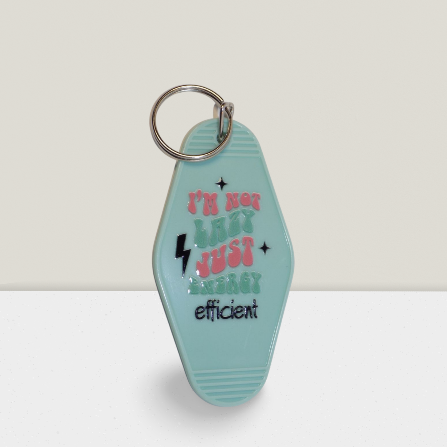 Motel Keychains