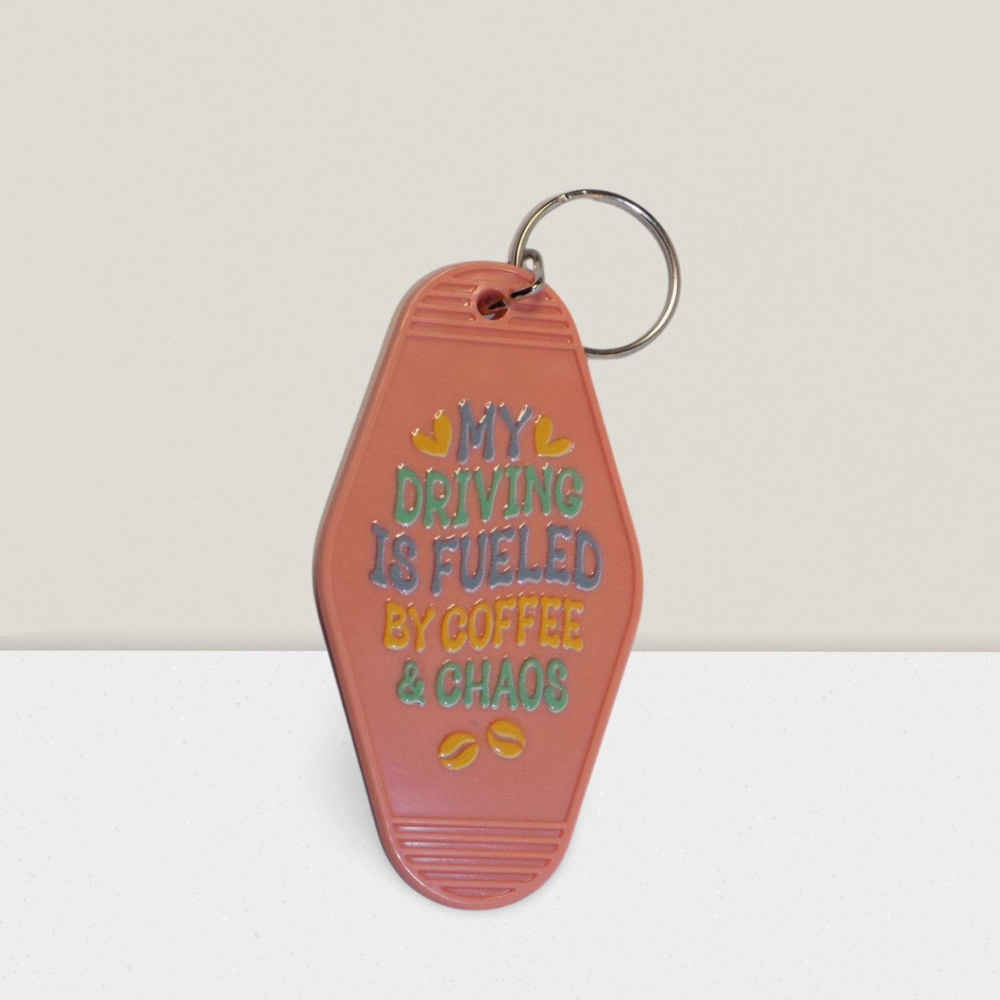 Motel Keychains