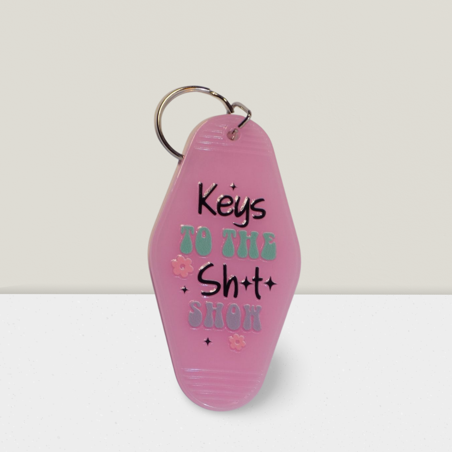 Motel Keychains