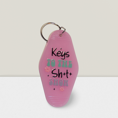 Motel Keychains