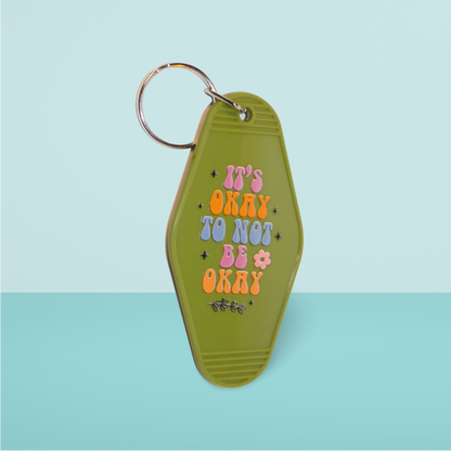Motel Keychains