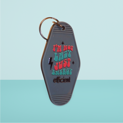 Motel Keychains