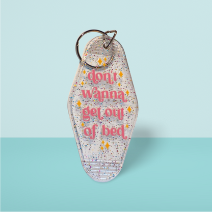 Motel Keychains